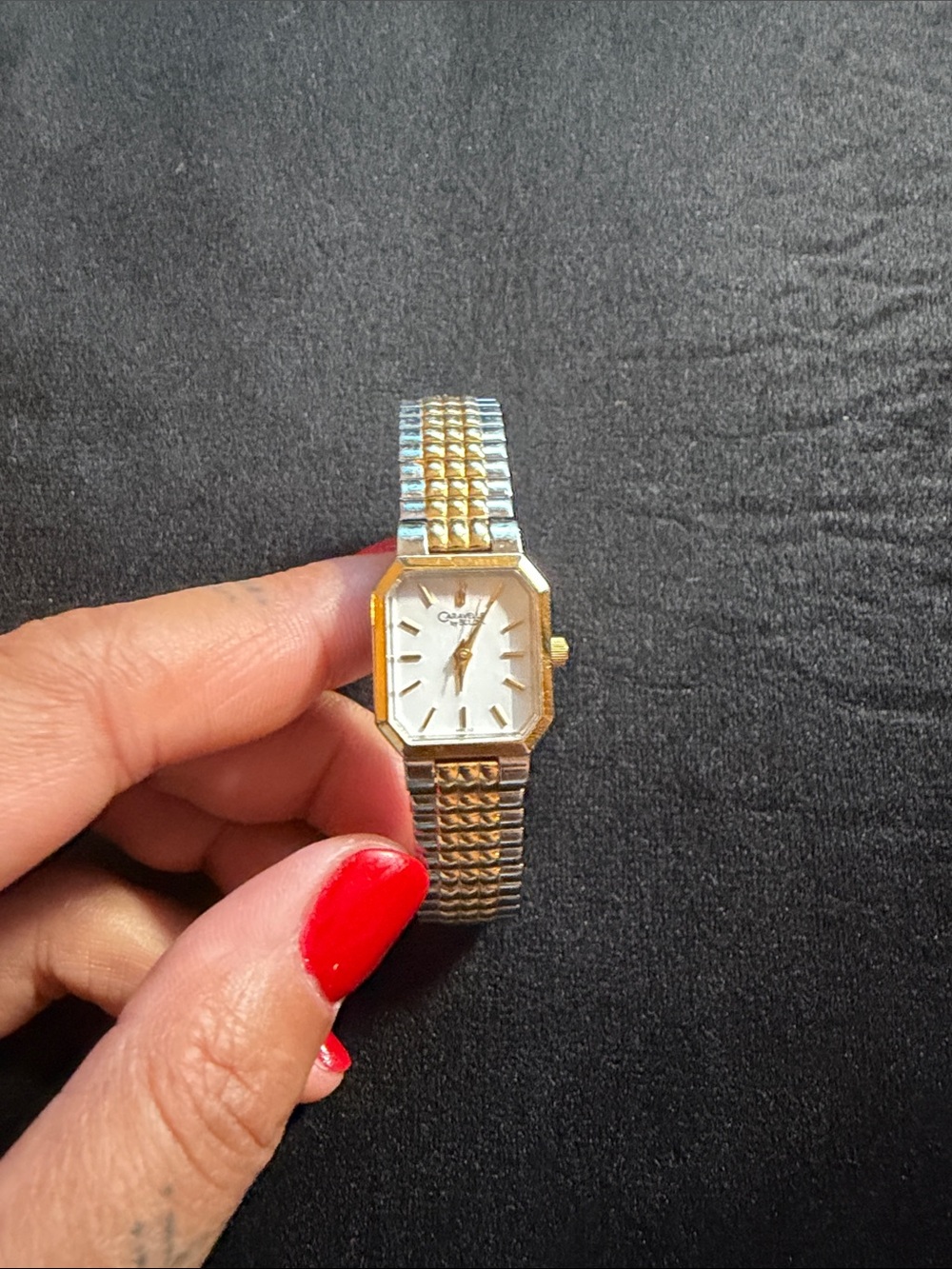 Bulova Two-Tone Gold & Silver Women's Dress Watch - Classic Style